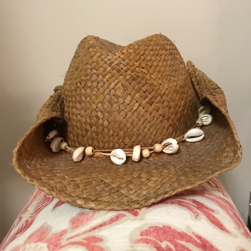 Jessica Simpson Straw Hat
